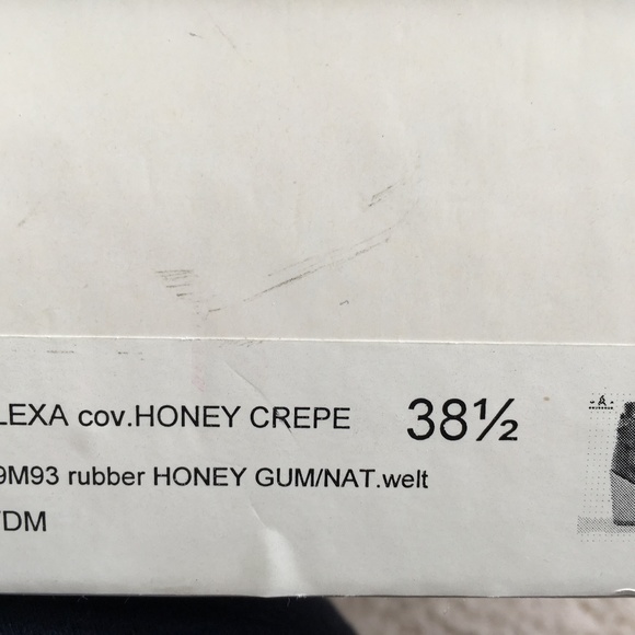 See by Chloe Alexa Cross Hatch Wedge Boots 38.5 - Picture 9 of 9